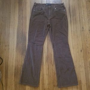 Levi 515 Boot Cut Brown Women's Cords  | Size 10 M